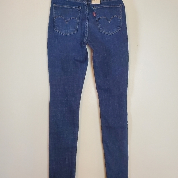 LEVI'S 711 Mid Rise Skinny Denim Jeans sz 24 NWT - Picture 10 of 10